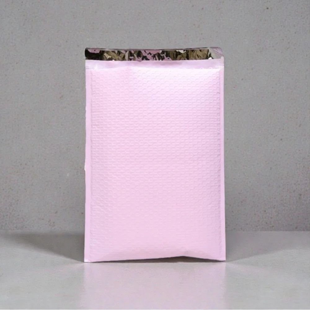 Pink 10.5”x16” Poly Bubble Mailer - Picture 2 of 6